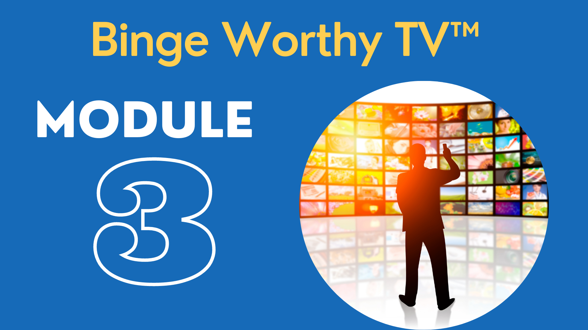 Module 3: Your Brilliantly Complex Pilot Outline