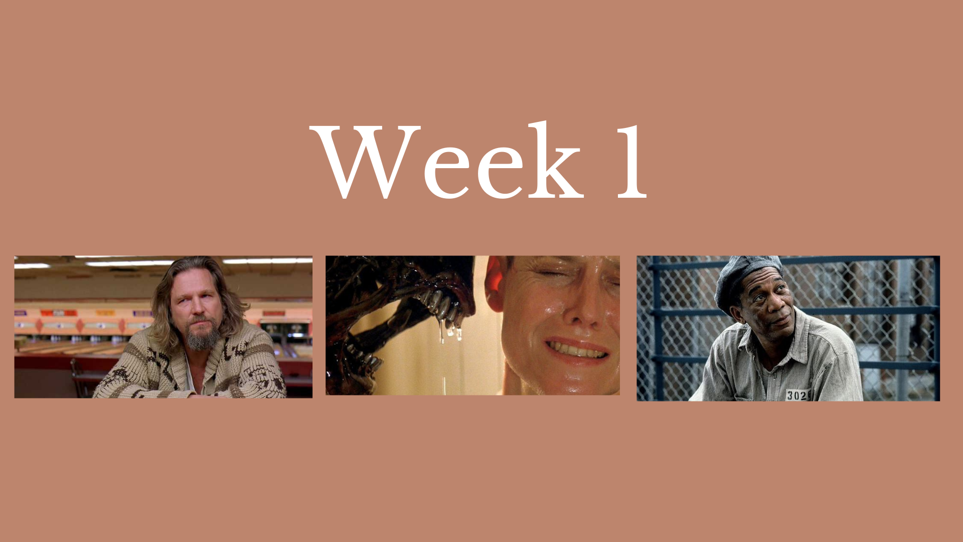 Week 1