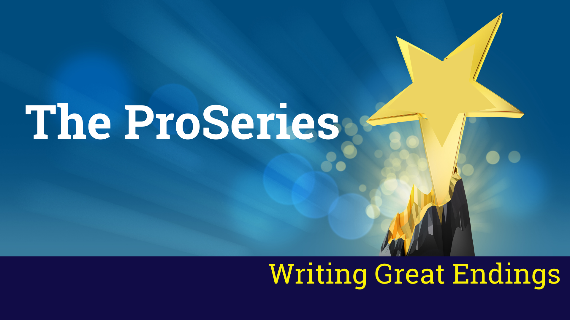 Writing Great Endings
