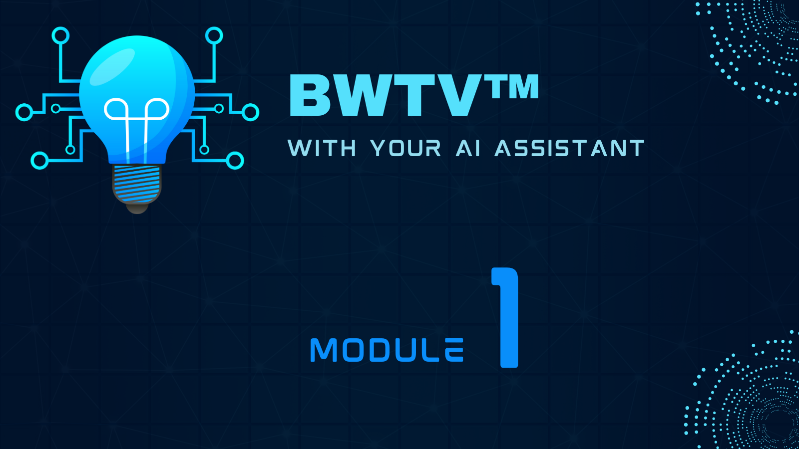 Module 1
